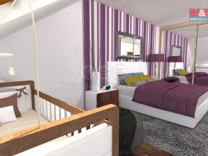 Prodej rodinného domu, Tábor, Husinecká, 69 m2