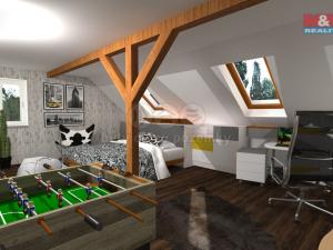 Prodej rodinného domu, Tábor, Husinecká, 69 m2
