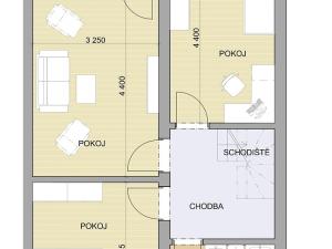 Prodej rodinného domu, Vyškov - Nosálovice, Karla Čapka, 150 m2