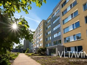 Pronájem bytu 2+kk, Praha - Čimice, Vaňkova, 45 m2