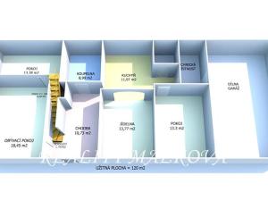 Prodej rodinného domu, Trusnov, 120 m2
