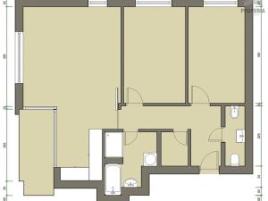 Prodej bytu 3+kk, Brno, Karla Kryla, 82 m2