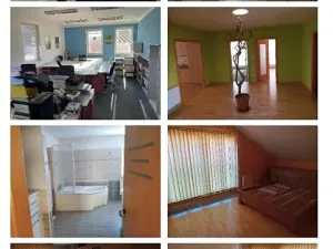 Dražba kanceláře, Dobroměřice, Nečišská, 1070 m2