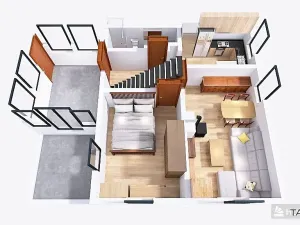 Prodej chaty, Čím, 74 m2
