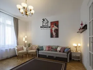 Pronájem bytu 2+1, Praha - Nové Město, Biskupská, 64 m2