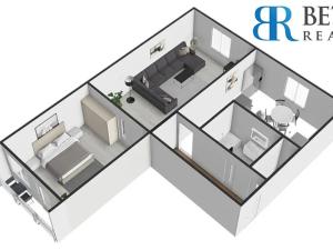 Prodej bytu 2+1, Přerov, nám. Fr. Rasche, 52 m2