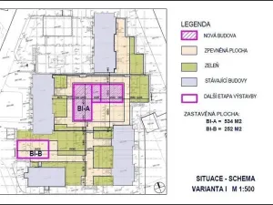 Prodej pozemku pro bydlení, Praha - Žižkov, Květinková, 786 m2