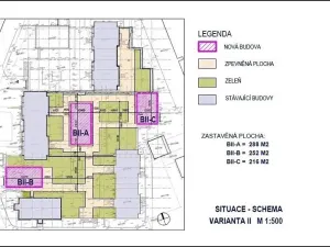 Prodej pozemku pro bydlení, Praha - Žižkov, Květinková, 786 m2