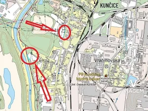 Prodej pozemku, Ostrava, 2432 m2