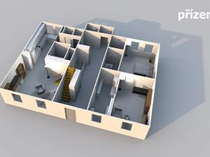 Prodej rodinného domu, Červený Kostelec, Borek, 256 m2