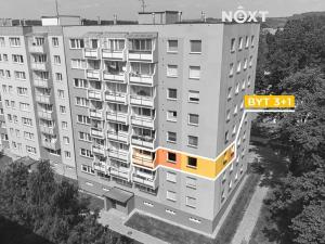 Prodej bytu 3+1, Nový Jičín, Na Lani, 81 m2