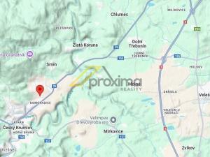 Pronájem skladu, Český Krumlov - Domoradice, Tovární, 1500 m2