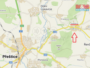 Prodej pozemku pro bydlení, Řenče - Vodokrty, 1257 m2