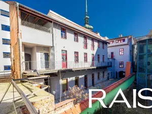 Prodej činžovního domu, Brno, 1004 m2
