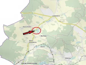 Prodej zahrady, Lobendava, 1802 m2
