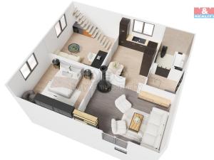 Prodej činžovního domu, Ostrava - Hrabová, Jezdiště, 250 m2