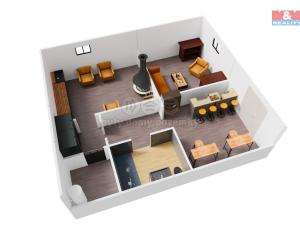 Prodej činžovního domu, Ostrava - Hrabová, Jezdiště, 250 m2