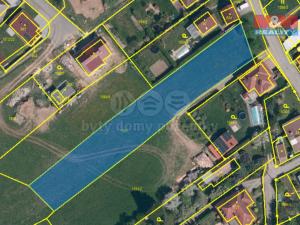 Prodej pozemku pro bydlení, Křižanov, Na Zahrádkách, 2503 m2