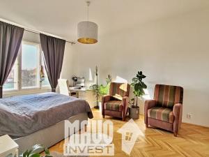 Pronájem bytu 2+kk, Praha - Karlín, Peckova, 56 m2