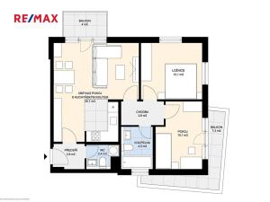 Prodej bytu 3+kk, Praha - Dejvice, Lindleyova, 60 m2