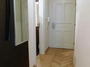 Pronájem bytu 2+kk, Praha - Nové Město, Hálkova, 45 m2