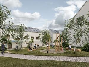 Prodej bytu 1+kk, Všechovice, 28 m2