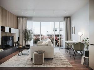 Pronájem bytu 1+kk, Praha - Stodůlky, Hábova, 56 m2