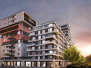 Pronájem bytu 1+kk, Praha - Stodůlky, Hábova, 40 m2
