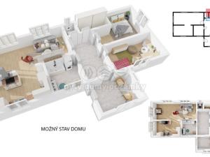 Prodej rodinného domu, Staré Smrkovice, 79 m2