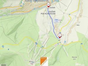 Prodej ubytování, Loučná pod Klínovcem, 370 m2