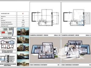 Prodej bytu 2+kk, Golem, Albánie, 72 m2