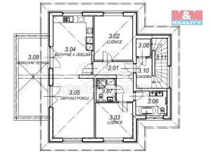 Prodej bytu 3+kk, Úhonice, Otakara Kádnera, 71 m2