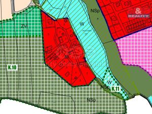Prodej pozemku pro bydlení, Úvaly, Pod Slovany, 1050 m2