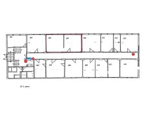 Pronájem kanceláře, Praha - Košíře, Naskové, 54 m2