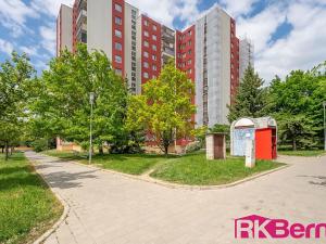 Pronájem bytu 1+kk, Brno, Bořetická, 33 m2