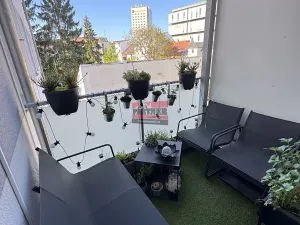 Pronájem bytu 3+kk, České Budějovice, Pekárenská, 61 m2
