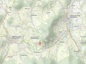Prodej lesa, Kunčice pod Ondřejníkem, 7144 m2