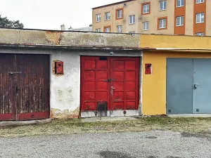 Prodej garáže, Nový Jičín, Nábřežní, 17 m2