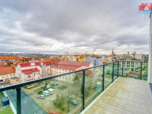 Pronájem bytu 2+kk, Plzeň - Jižní Předměstí, Poděbradova, 44 m2
