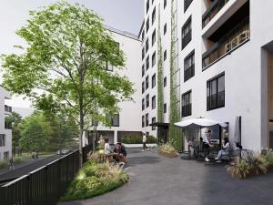 Prodej bytu 1+kk, Praha - Hlubočepy, Silurská, 30 m2