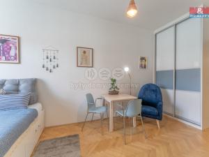 Pronájem bytu 1+kk, Praha - Žižkov, Čajkovského, 27 m2
