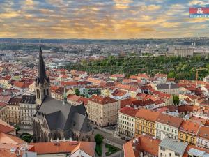 Pronájem bytu 1+kk, Praha - Žižkov, Čajkovského, 27 m2