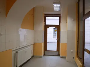 Pronájem obchodního prostoru, Brno, Josefská, 15 m2