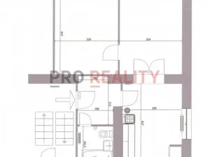 Pronájem bytu 2+1, Ostrava, Dvouletky, 56 m2