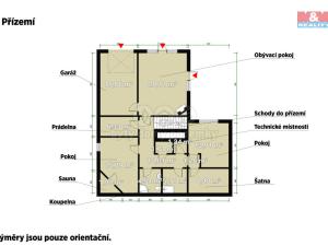 Prodej rodinného domu, Praha - Modřany, Vojtova, 328 m2
