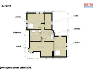 Prodej rodinného domu, Praha - Modřany, Vojtova, 328 m2