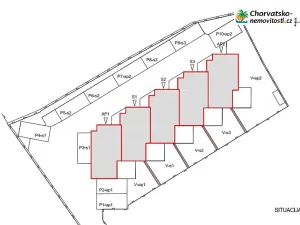 Prodej rodinného domu, Novalja, Chorvatsko, 110 m2