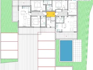 Prodej bytu 3+kk, Novalja, Chorvatsko, 65 m2