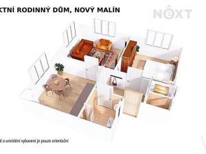 Prodej rodinného domu, Nový Malín, 130 m2
