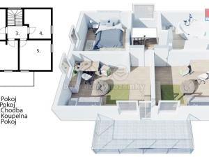Prodej rodinného domu, Úvaly, Rokycanova, 132 m2